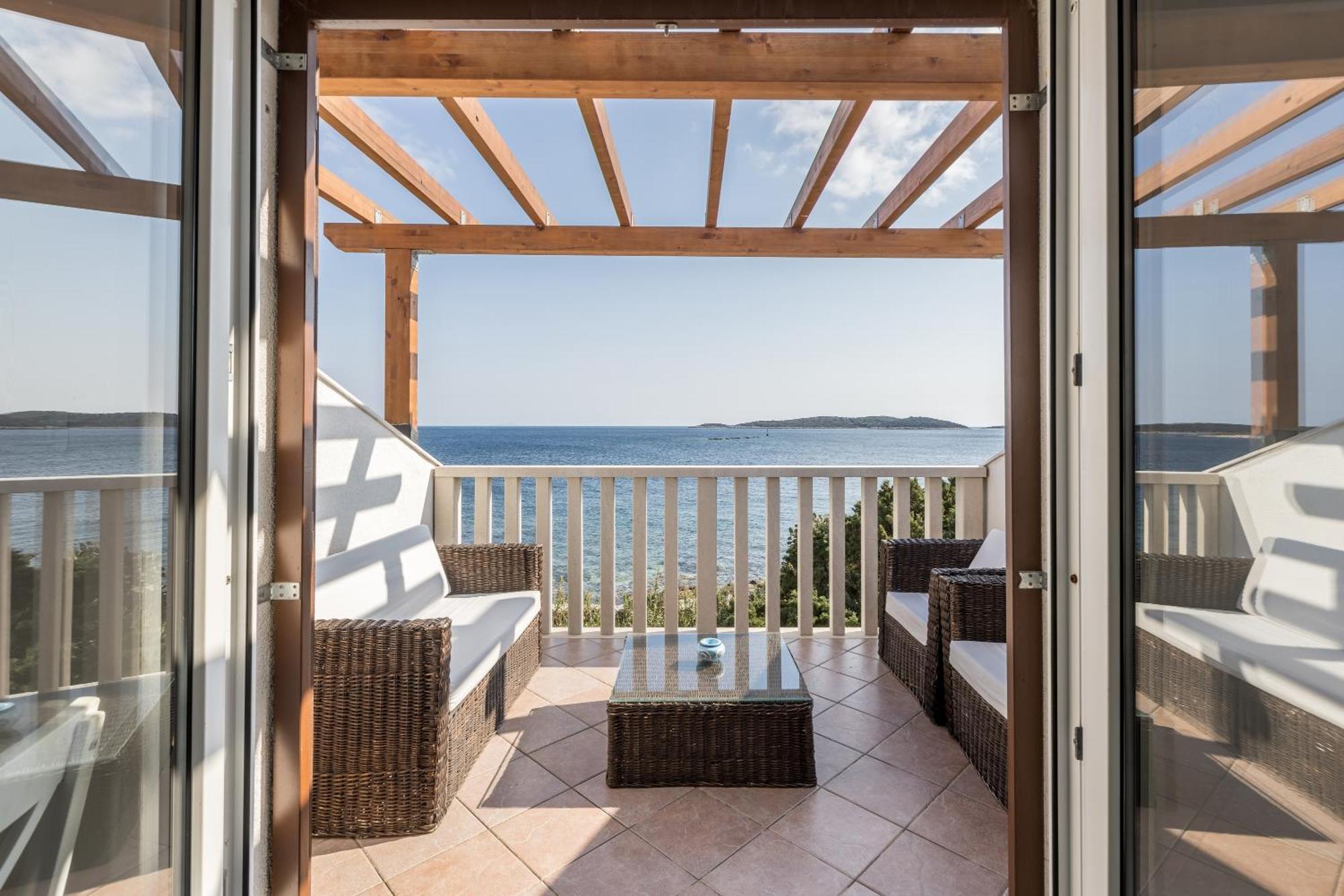 Apartments By The Sea Milna, Vis - 8946 Rukavac (Vis) Exterior foto