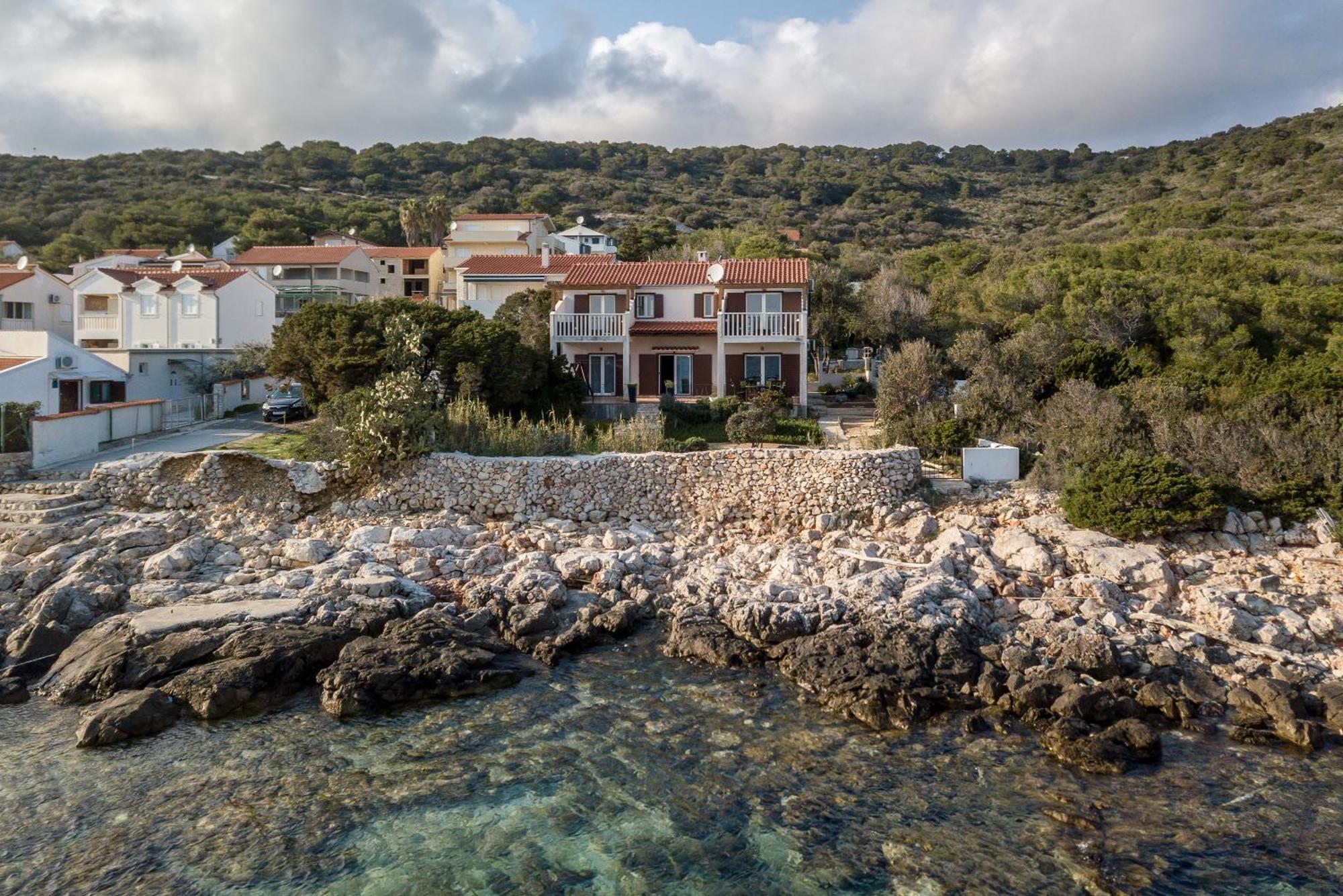 Apartments By The Sea Milna, Vis - 8946 Rukavac (Vis) Exterior foto