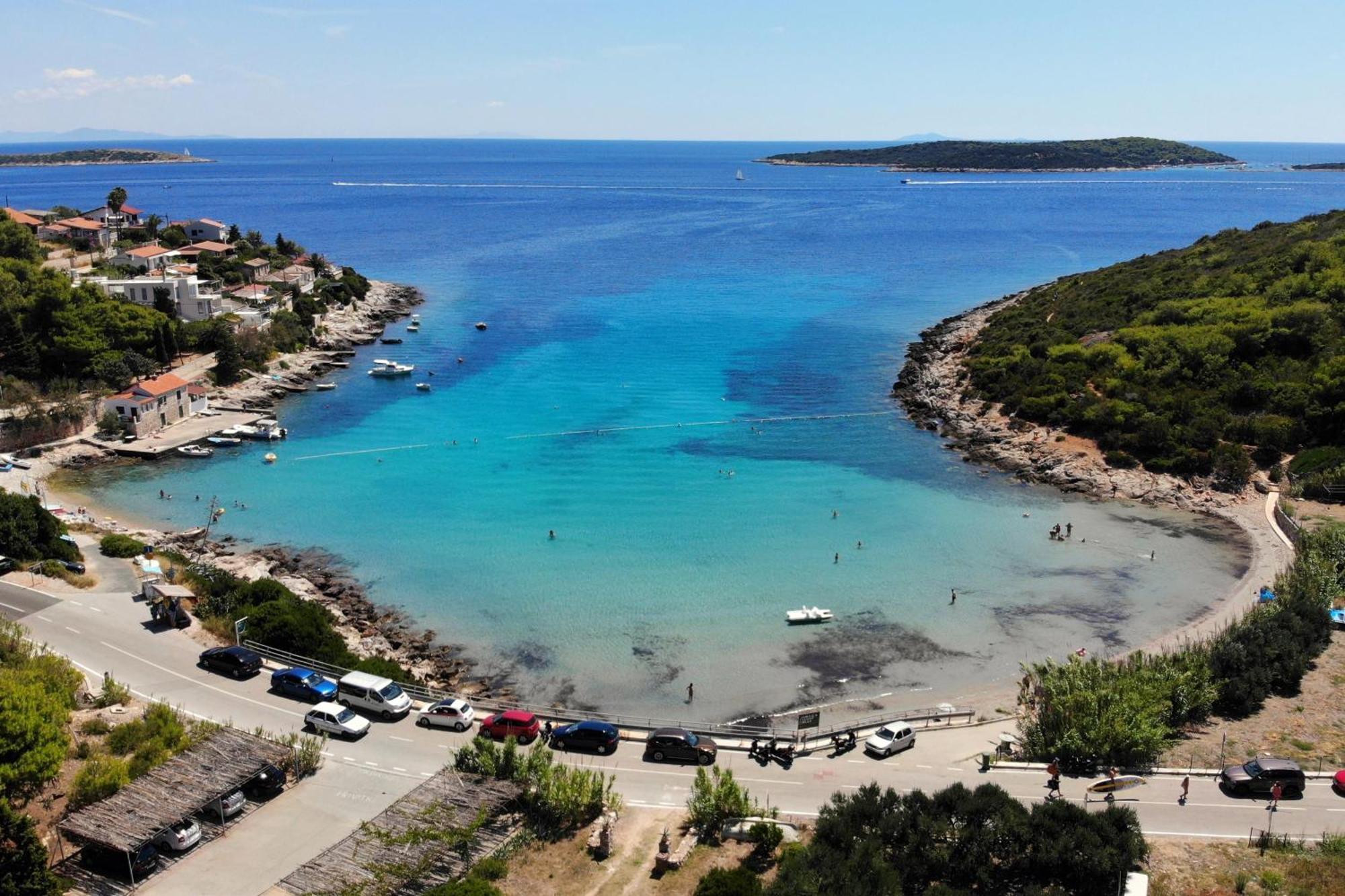 Apartments By The Sea Milna, Vis - 8946 Rukavac (Vis) Exterior foto