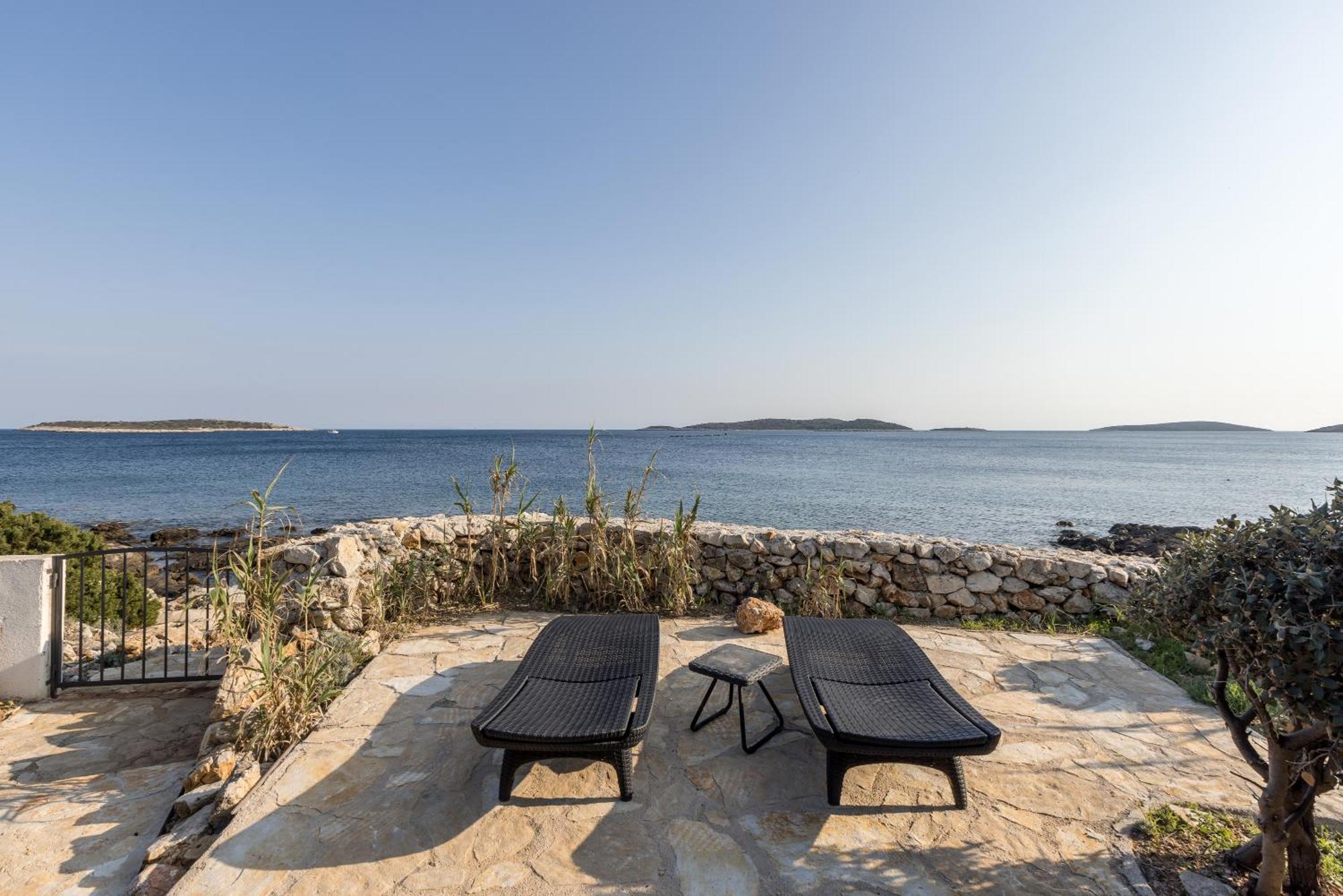 Apartments By The Sea Milna, Vis - 8946 Rukavac (Vis) Exterior foto