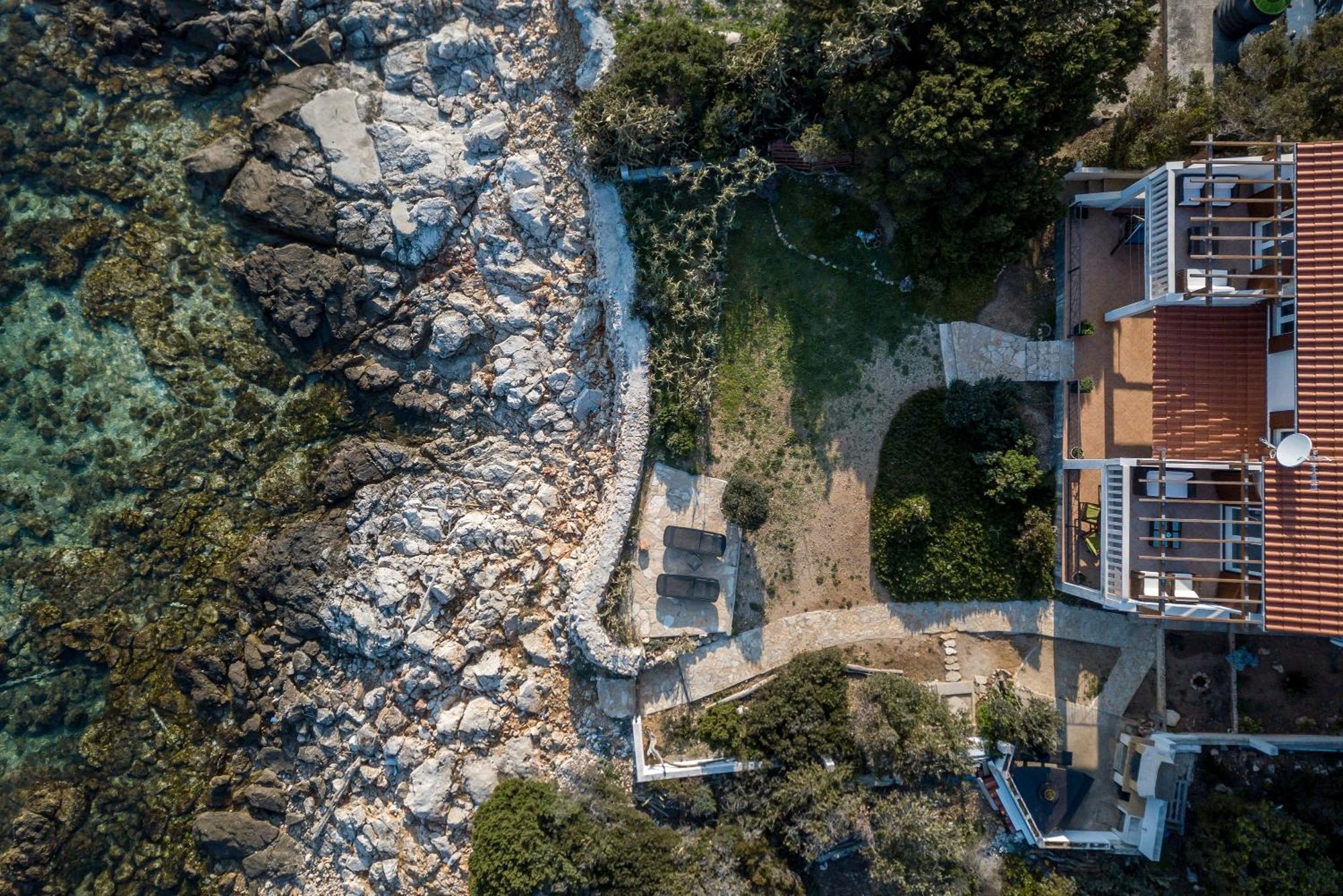 Apartments By The Sea Milna, Vis - 8946 Rukavac (Vis) Exterior foto